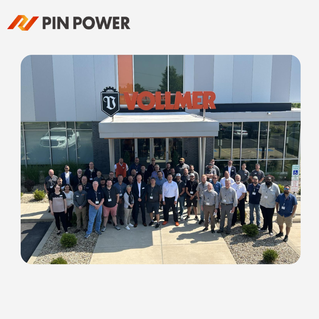 Where Innovation Meets Collaboration: Pin Power at VOLLMER ISKA